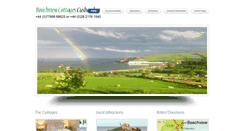 Desktop Screenshot of cushenduncottages.co.uk